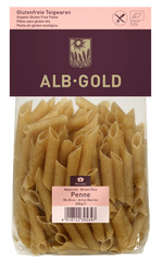 Alb-Gold Makaron Penne z Ryżu Brązowego Bio Bg 