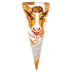 Zielona Budka Muuucia Lody o smaku krówki