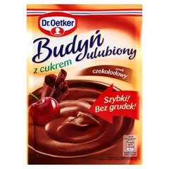Dr. Oetker Budyń ulubiony z cukrem smak czekoladowy