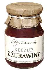 Stefan Skwierawski KROKUS KECZUP Z ŻURAWINY 200G
