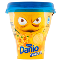 Danone Danio Shake It Napój jogurtowy o smaku waniliowym
