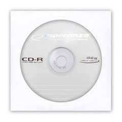 ESPERANZA CD-R