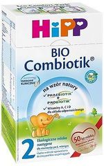 Hipp BIO Combiotik 2 Ekologiczne mleko następne dla niemowląt po 6. miesiącu
