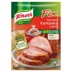 Knorr Fix soczysta karkówka z pieca
