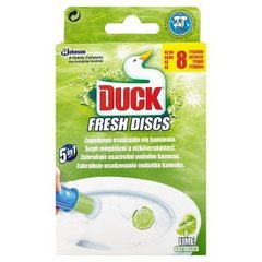 Duck Fresh Discs 5w1 Lime Żelowy krążek do toalety