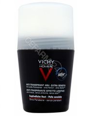 Vichy Homme Dezodorant w kulce dla skóry wrażliwej