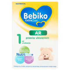 Bebiko Extra Care AR 1 Dietetyczny środek spożywczy dla niemowląt od urodzenia