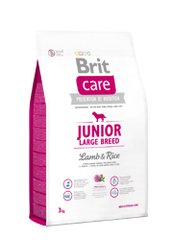 Brit Care II Junior Large Breed Lamb & Rice 
