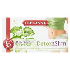 Teekanne Harmony for Body & Soul Detox & Slim Mieszanka herbatek ziołowych 32 g (20 torebek)