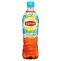 Lipton Lipton Ice Tea Double Ice Lime & Mint Napój niegazowany 500 ml