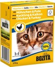 Chicken & turkey- karma dla kota z kurczakiem i indykiem w sosie
