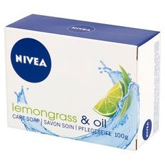 Nivea Lemongrass & Oil Pielęgnujące mydło w kostce