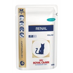 Royal Canin  Veterinary Diet Feline Renal - saszetka dla kota z tuńczykiem, niewydolność nerek