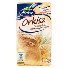 Melvit Orkisz do wypieku domowego chleba