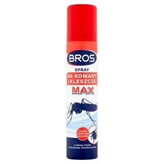 Bros Max Spray na komary i kleszcze