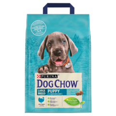 Dog Chow DOG CHOW Large Breed Puppy Karma z indykiem 2,5 kg