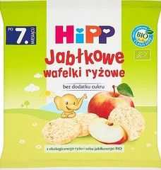 Hipp BIO Jabłkowe wafelki ryżowe po 7. miesiącu
