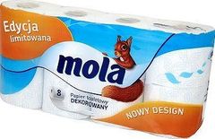 Mola Blue Dekor Papier toaletowy