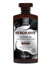 Farmona Seboravit szampon do włosów tłustych 