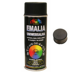 Eurocolor Emalia Uniwersalna Ral 9005 Mat