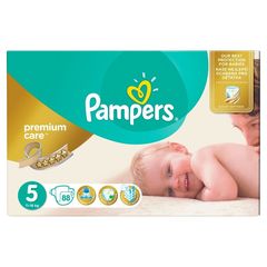 Pampers Premium Care Pieluchy 5 (Junior), 11-18 kg, 88 sztuk