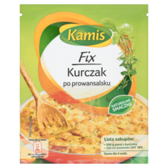 Kamis Fix Kurczak po prowansalsku