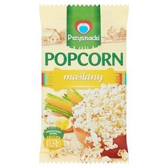 Przysnacki Popcorn o smaku maślanym do mikrofali