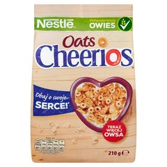 Nestlé Cheerios Oats Chrupkie płatki owsiane