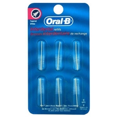 Oral-b Interdental, końcówki trapezowe 3-6,5mm