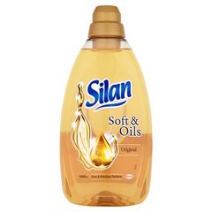 Silan Soft & Oils Original Skoncentrowany płyn do zmiękczania tkanin (60 prań)