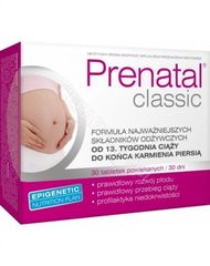 Prenatal Prenatal classic x 30 tabl powlekanych