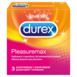 Pleasuremax Prezerwatywy 3 sztuki