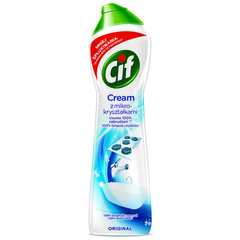 Cif Cream Original z mikrokryształkami Mleczko do czyszczenia powierzchni