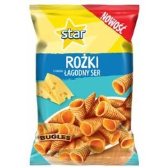 Star STAR ROŻKI ŁAGODNY SER