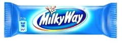 Milky Way Baton z lekkim nadzieniem w mlecznej czekoladzie