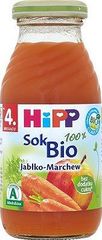 Hipp BIO Jabłko-Marchew Sok Bio 100% po 4. miesiącu