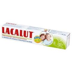 Lacalut Pasta chroniąca zęby mleczne przed próchnicą dla dzieci 4-8 lat