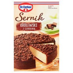Dr. Oetker Sernik Królewski z czekoladą