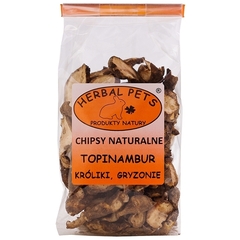Herbal Pets Topinambur naturalne chipsy króliki gryzonie
