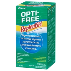 Alcon OPTI-FREE RepleniSH Wielofunkcyjny płyn dezynfekujący do miękkich soczewek kontaktowych
