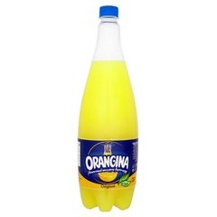 Orangina Original Napój gazowany z sokiem i miąższem pomarańczy