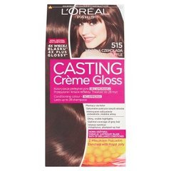 L'Oréal Paris Casting Creme Gloss Farba do włosów 515 Mroźna Czekolada