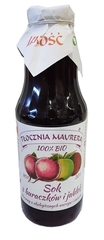 Tłocznia Maurera 100% BIO - Sok z buraczka i jabłek 700 ml