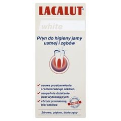 Lacalut White Płyn do higieny jamy ustnej i zębów