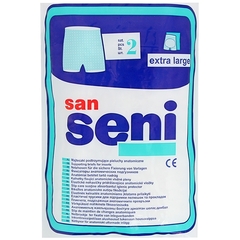 Seni  Extra Large Majteczki podtrzymujące pieluchy anatomiczne