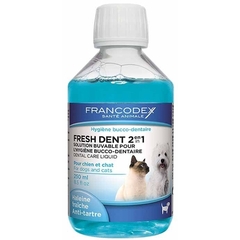 Francodex Fresh Dent płyn do higieny jamy ustnej dla psa i kota