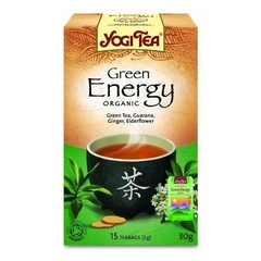 Yogi Tea Herbata zielona energia