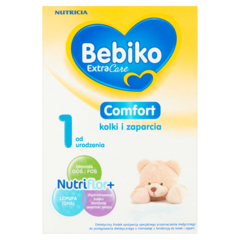 Bebiko Extra Care Comfort 1 Dietetyczny środek spożywczy dla niemowląt od urodzenia