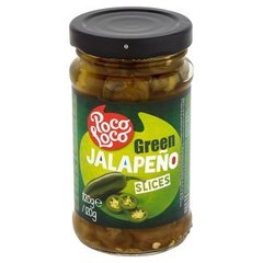 Poco Loco Zielona papryczka Jalapeño krojona