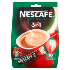 Nescafé 3in1 Strong Rozpuszczalny napój kawowy 180 g (10 saszetek)